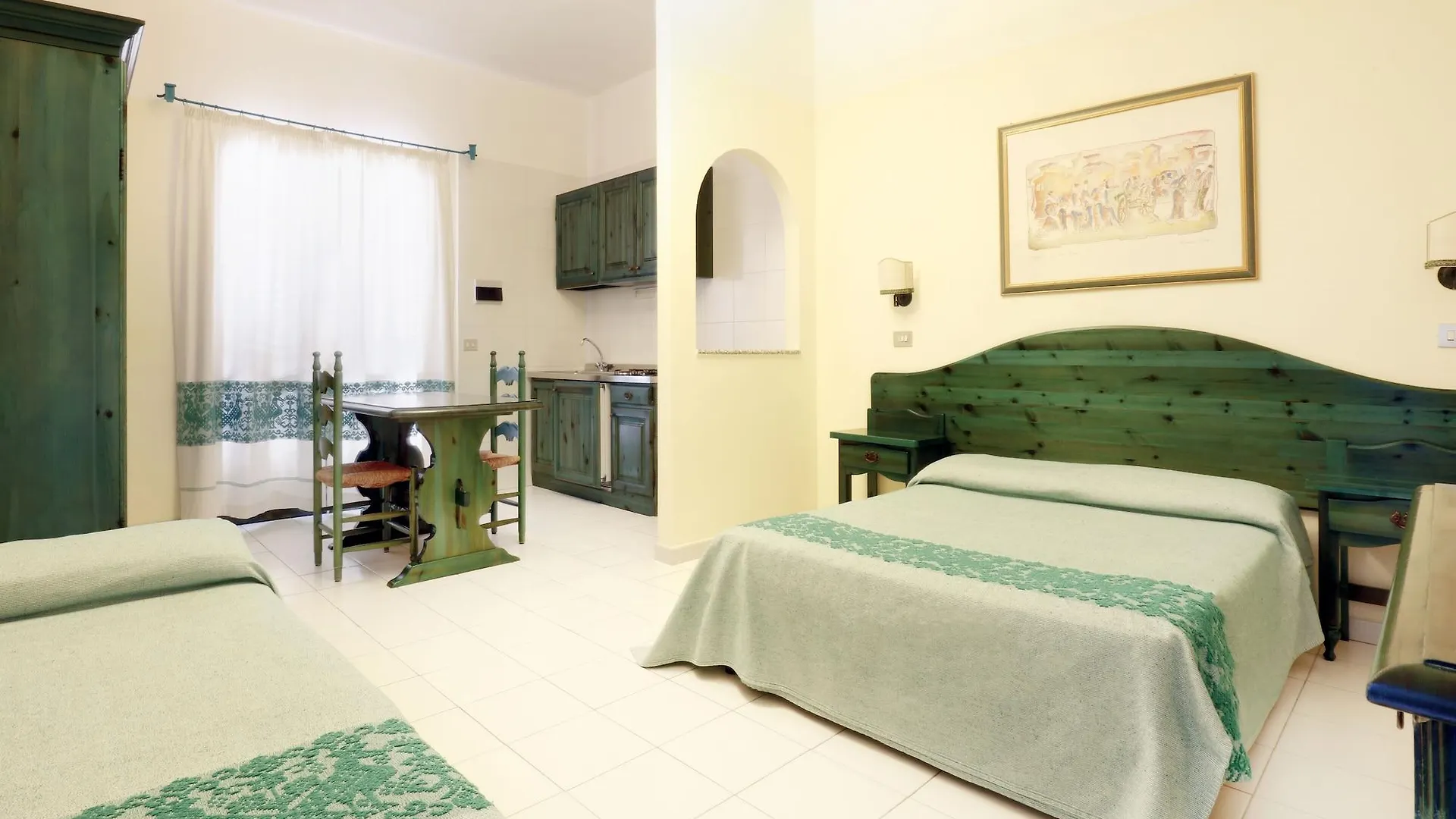 Apartment Villaggio Alba Dorata Orosei